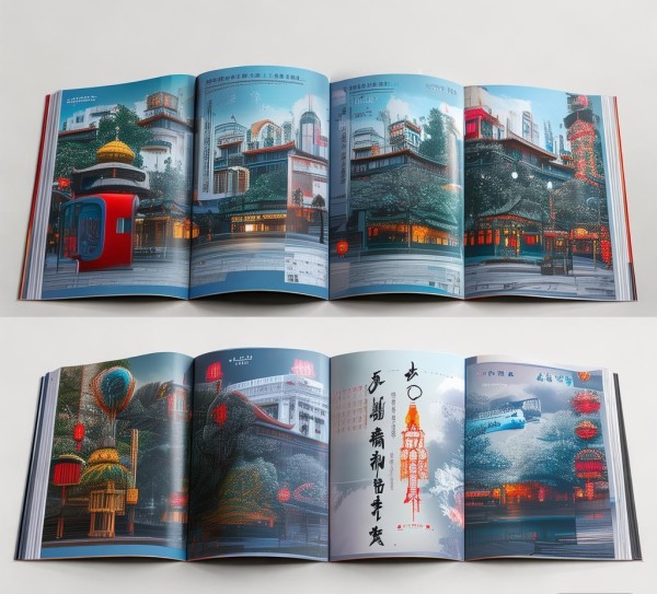 北京海淀产品画册,解读文化与现代科技的完美融合