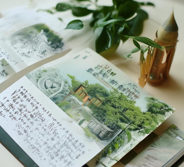 中山,艺术与守护的创新画册设计
