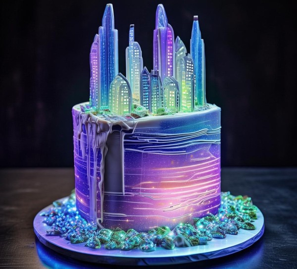 cake, visual盛宴, innovation, future
